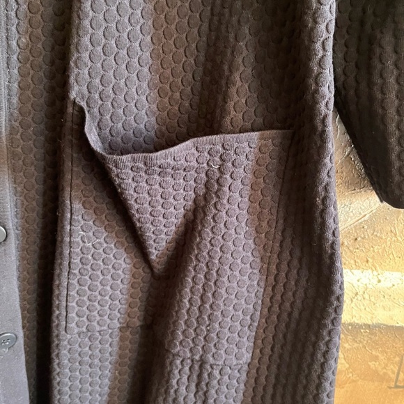 COS Textured Jacquard-knit Cardigan Medium - Picture 10 of 16
